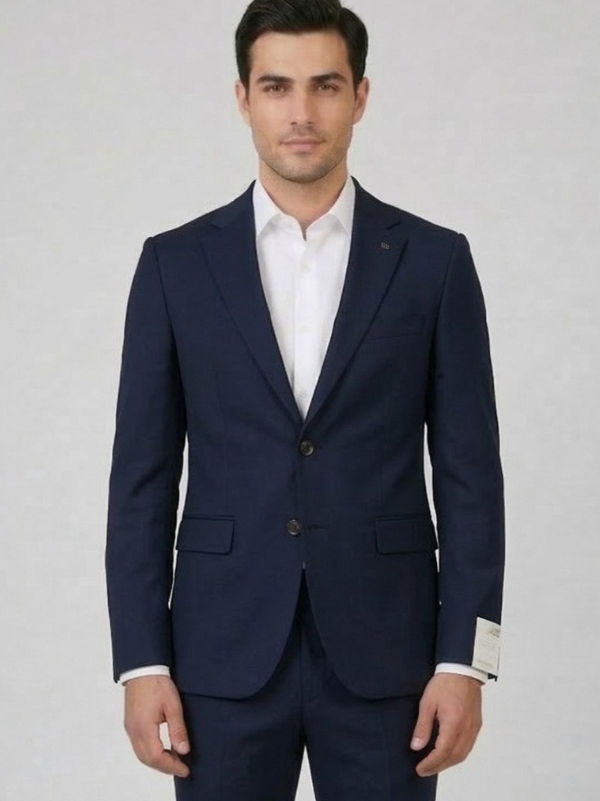 Markup - Abito monopetto in poliviscosa - Uomo - World Fashion