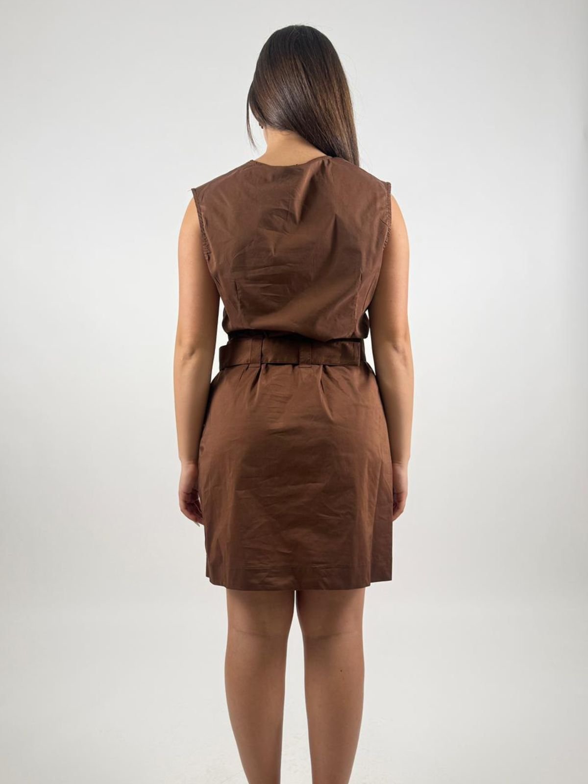 Markup - Abito Tasconato In Tela Vela - Donna - World Fashion