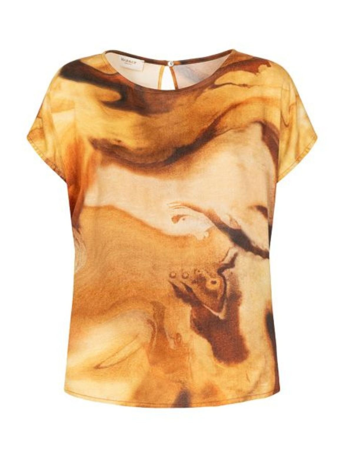 Markup - Blusa in raso di viscosa - Donna - World Fashion