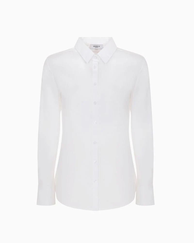 Markup - Camicia Cotone - Donna - World Fashion