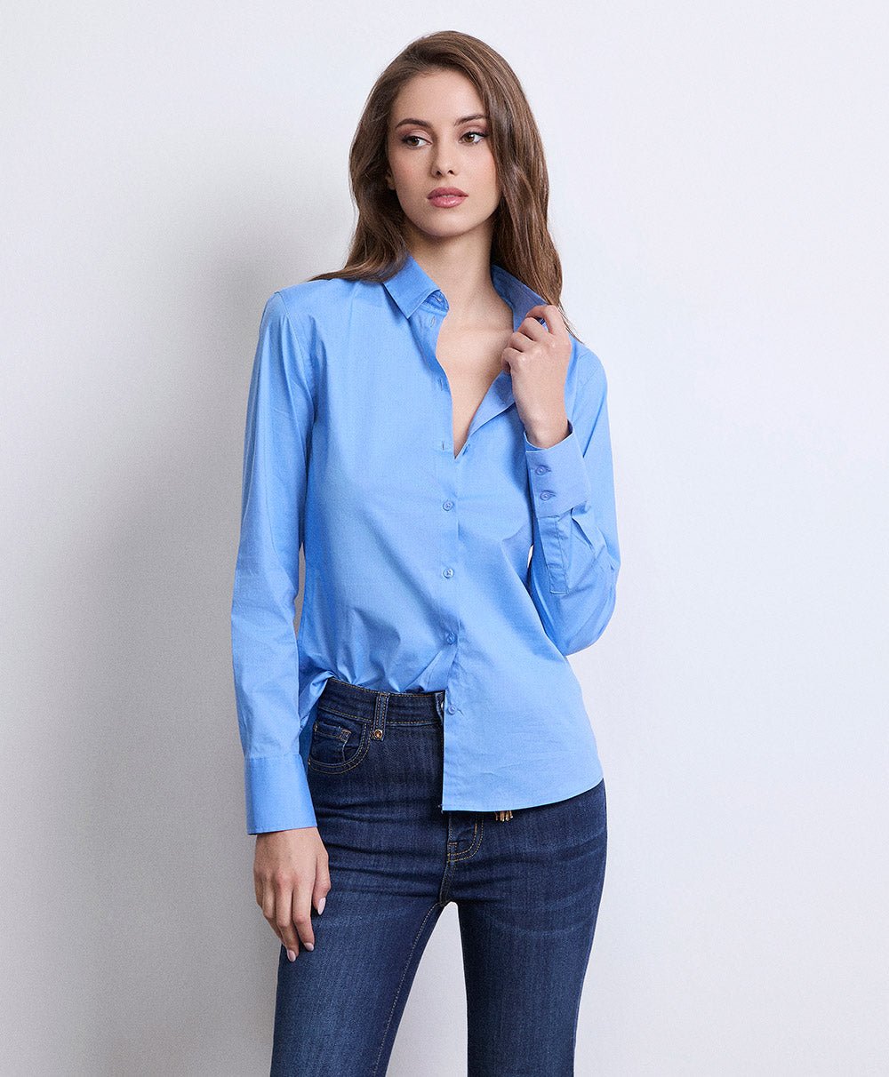 Markup - Camicia Cotone - Donna - World Fashion