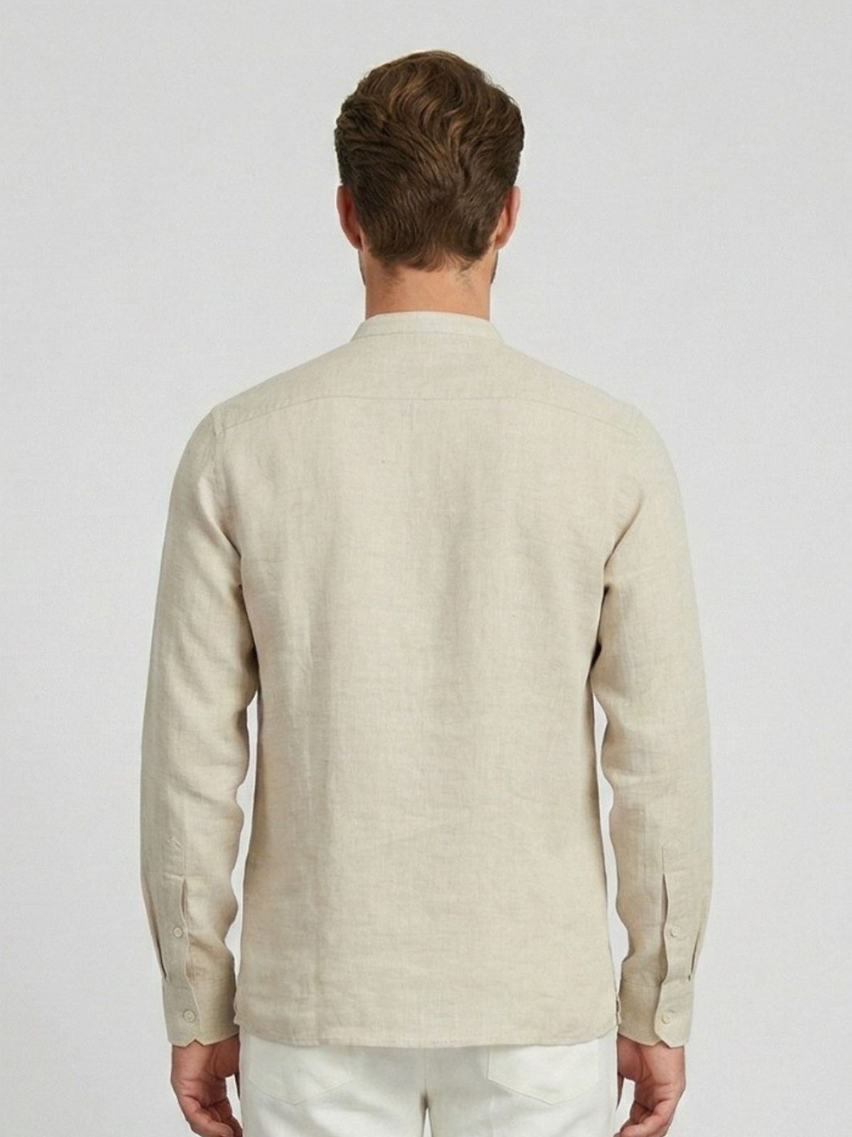 Markup - Camicia Serafino M/L 100% Lino - Uomo - World Fashion