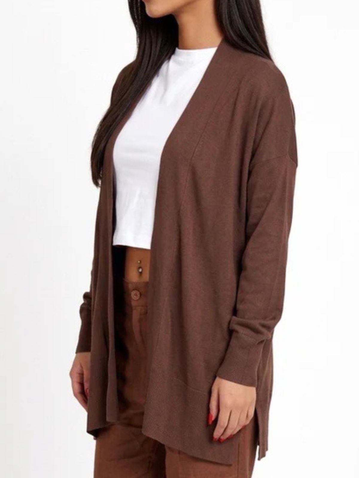 Markup - Cardigan aperto in viscosa - Donna - World Fashion