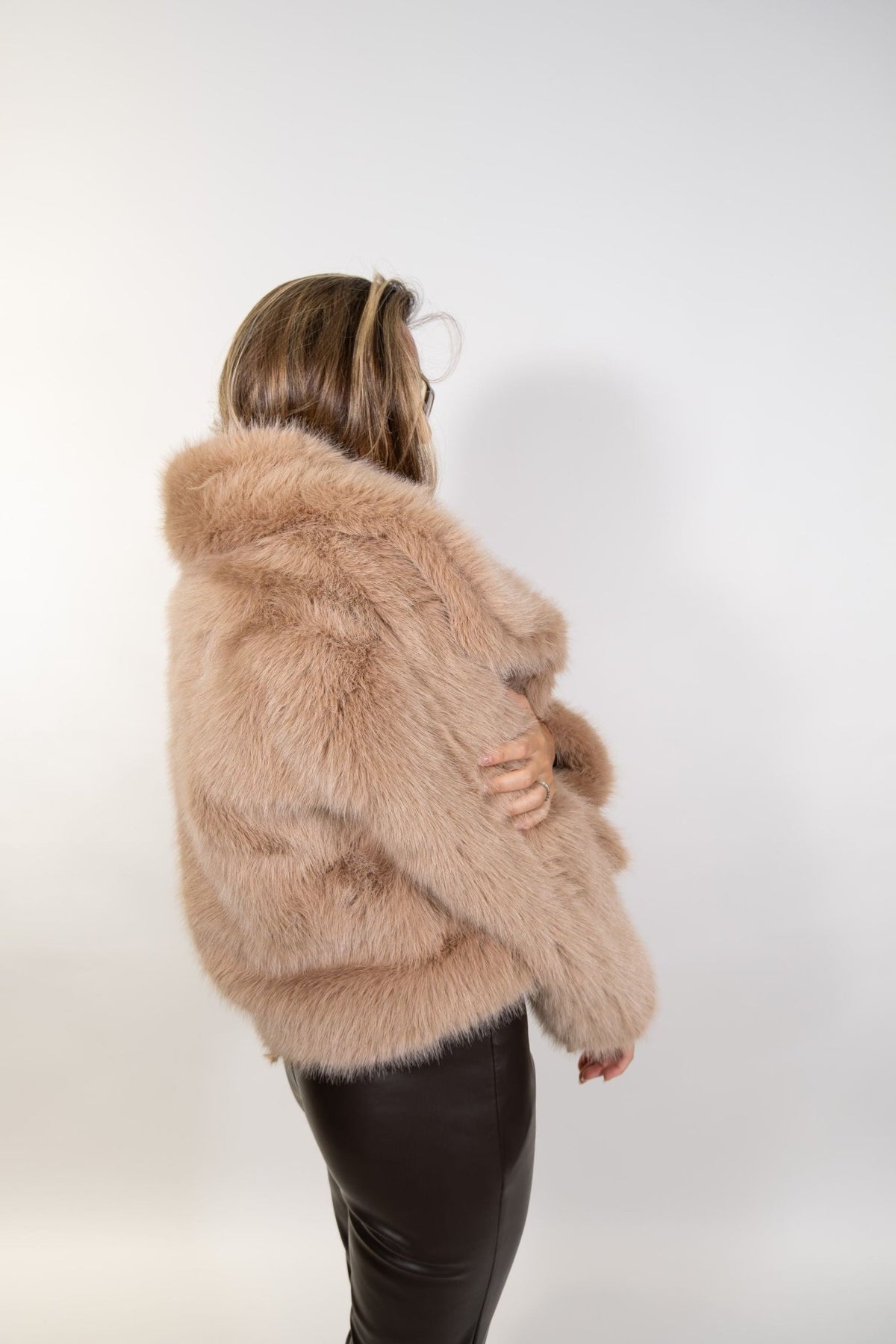 Markup - Ecopelliccia corta. - Donna - World Fashion