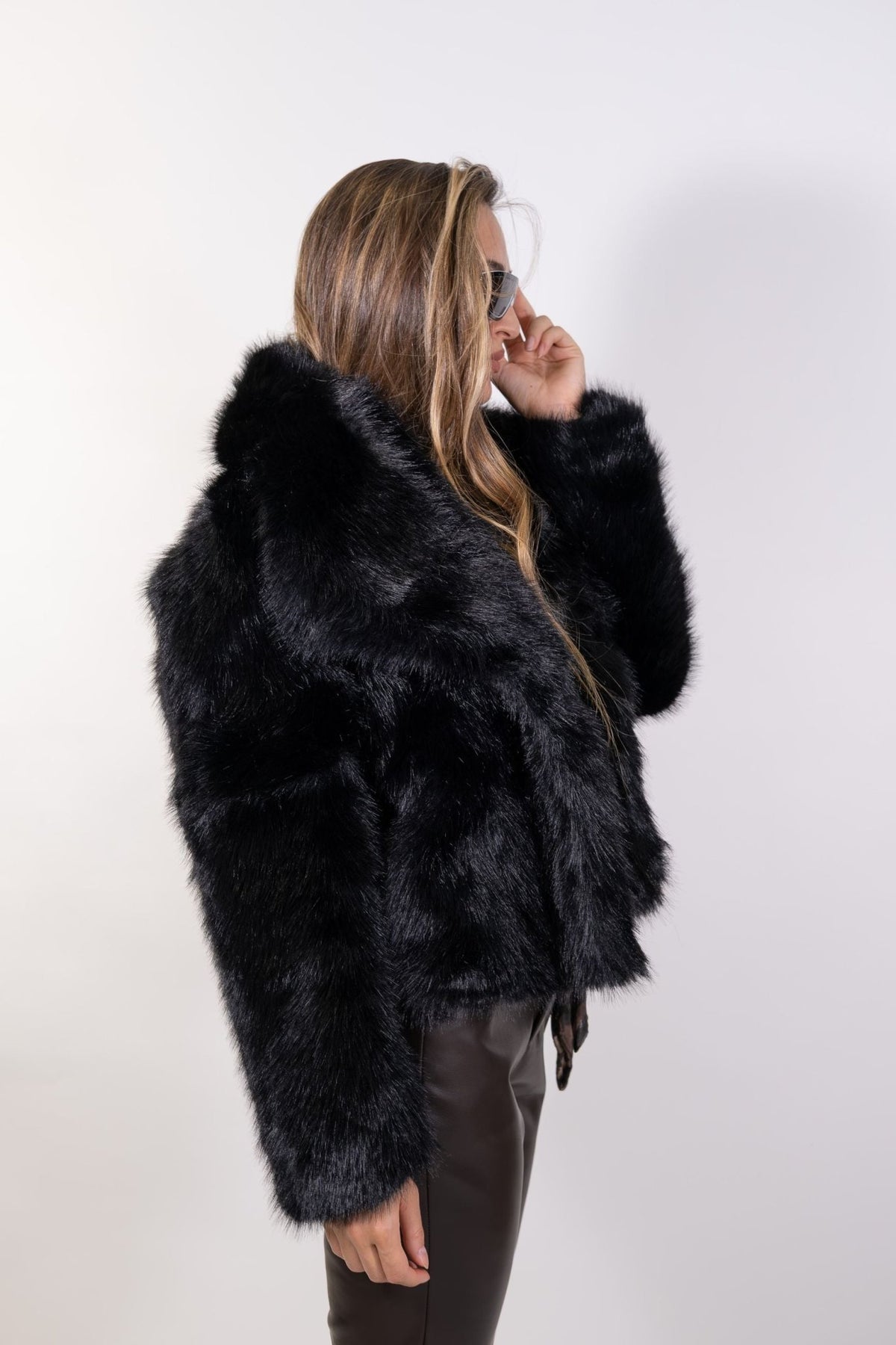 Markup - Ecopelliccia corta. - Donna - World Fashion