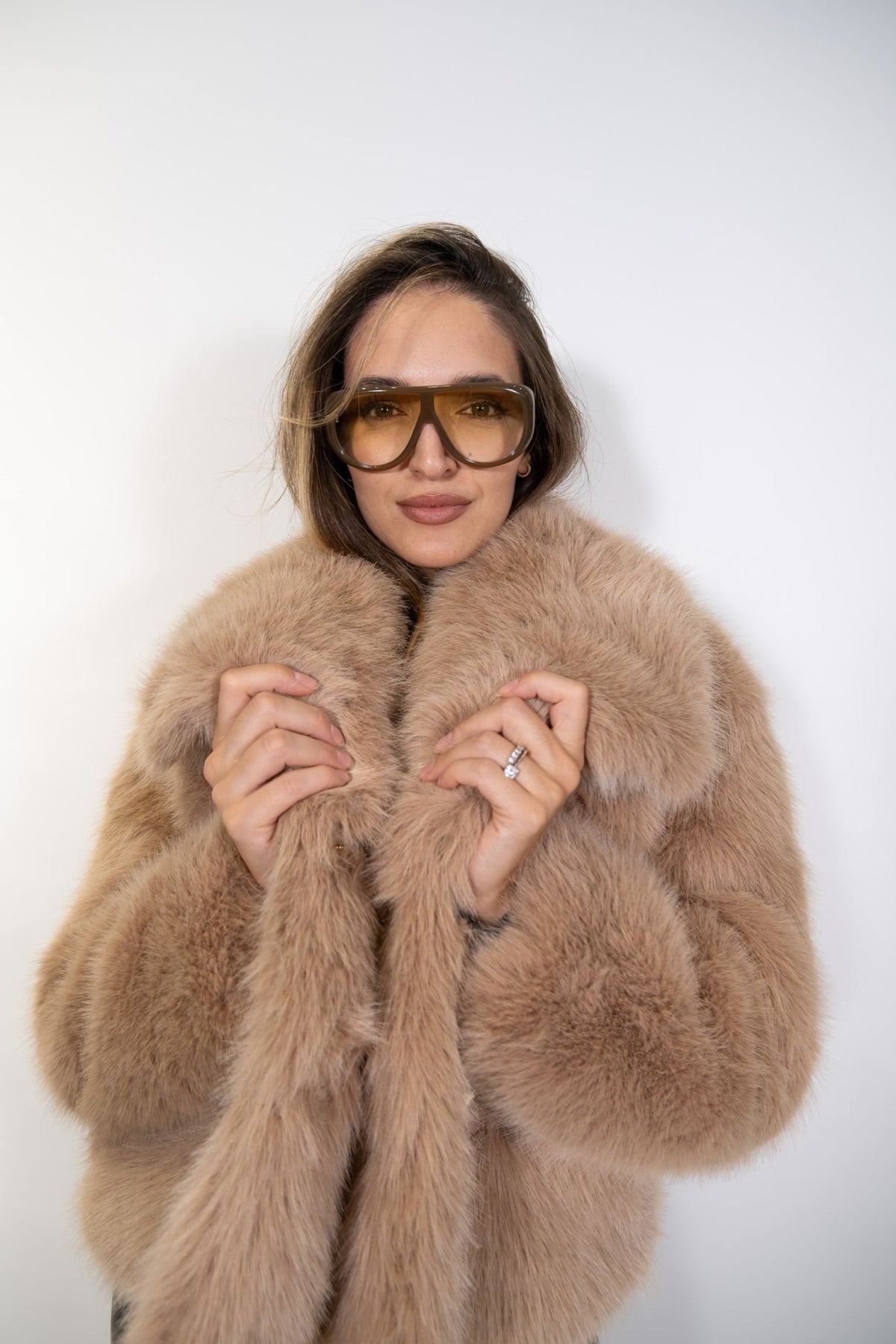 Markup - Ecopelliccia corta. - Donna - World Fashion