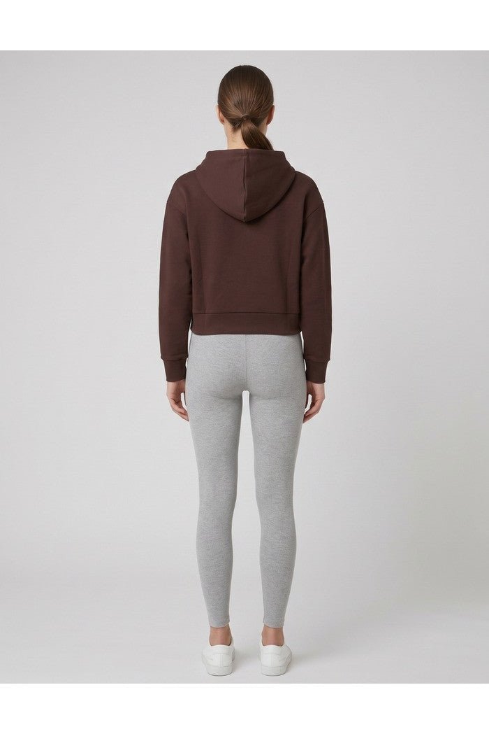 Markup - Felpa cropped Con Cappuccio - Donna - World Fashion