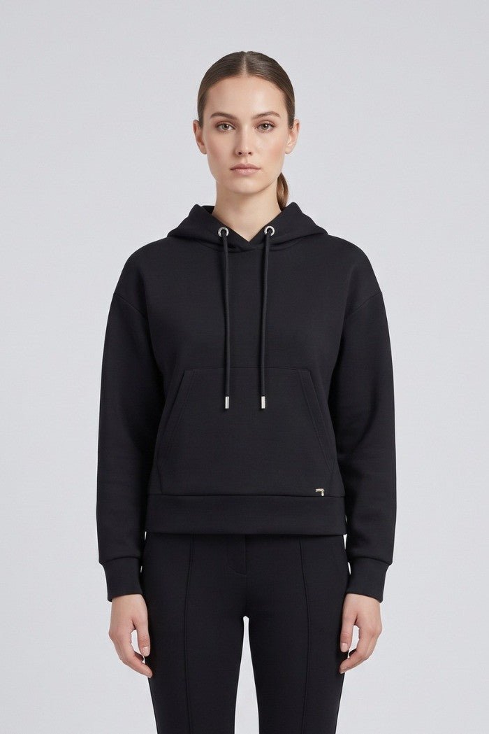 Markup - Felpa cropped Con Cappuccio - Donna - World Fashion
