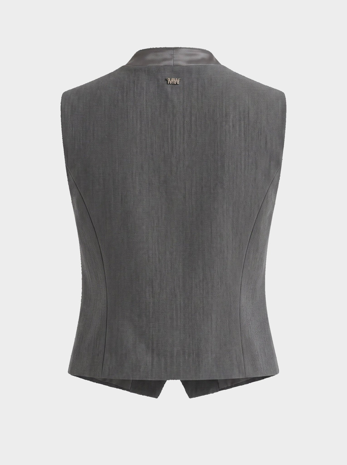 Markup - Gilet Flanella Pettinata - Donna - World Fashion