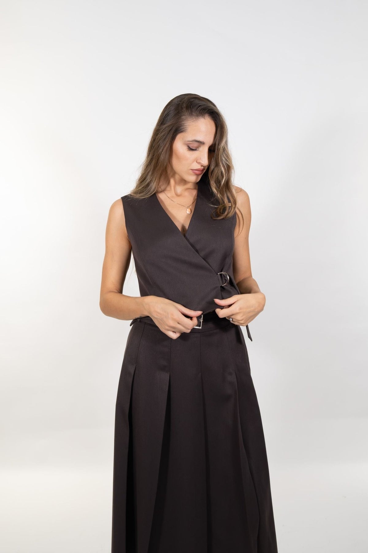 Markup - Gilet Flanella Pettinata - Donna - World Fashion