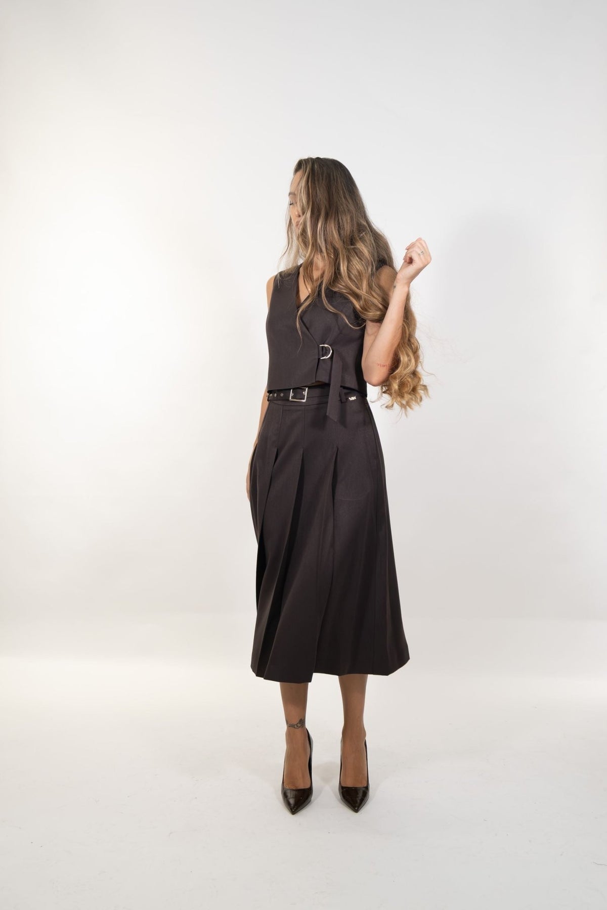 Markup - Gilet Flanella Pettinata - Donna - World Fashion