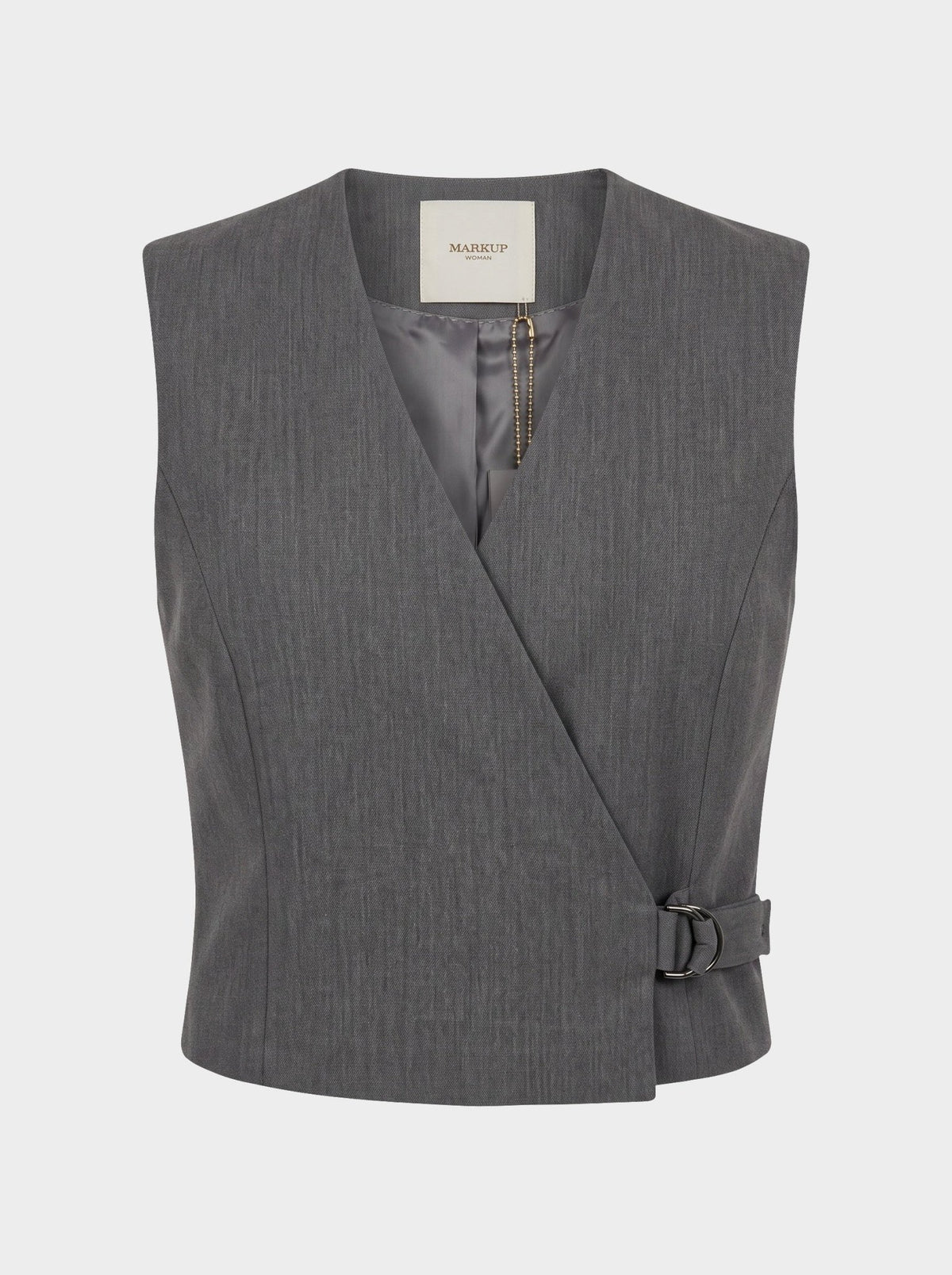 Markup - Gilet Flanella Pettinata - Donna - World Fashion