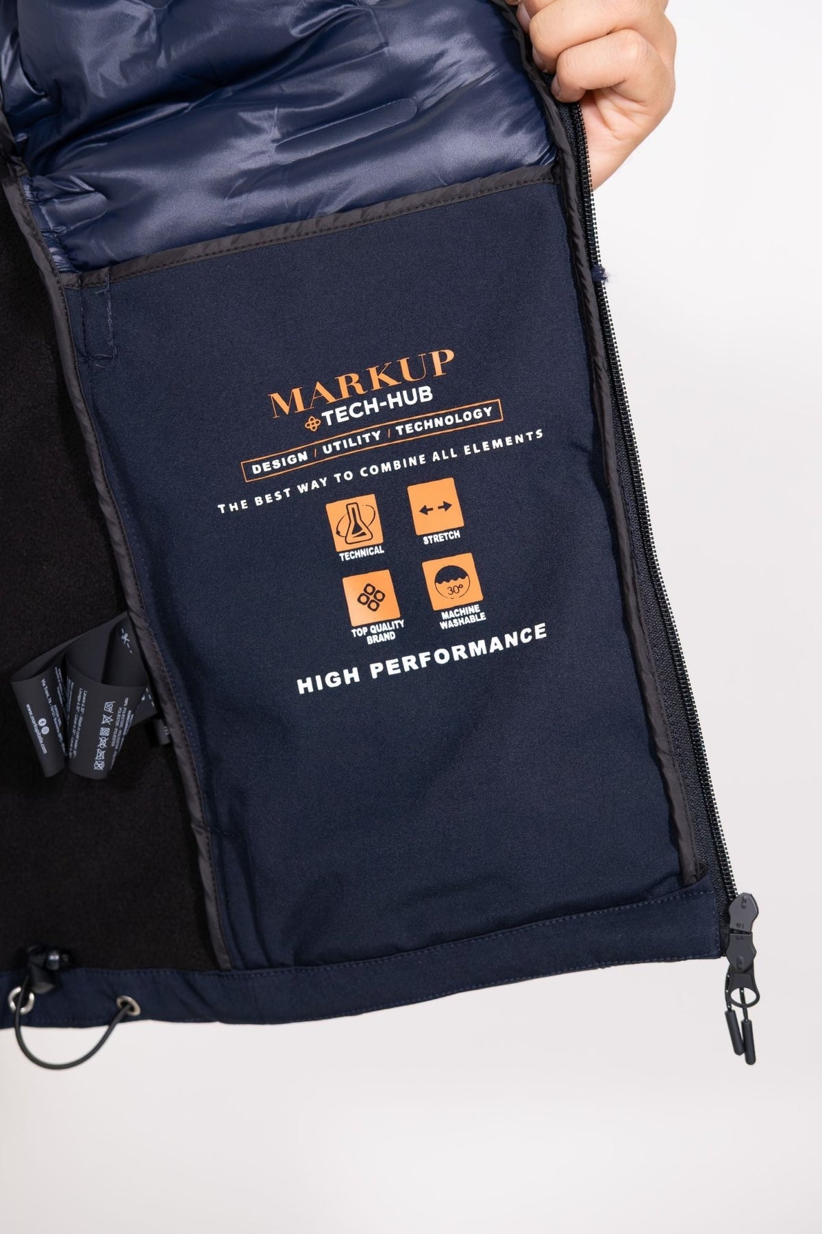 Markup - Giubbino Con Cappuccio - Uomo - World Fashion