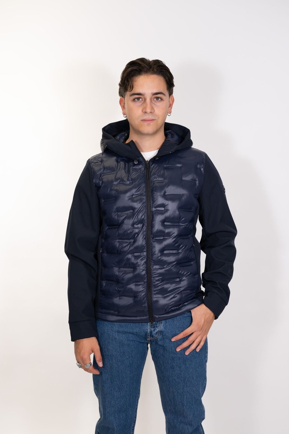 Markup - Giubbino Con Cappuccio - Uomo - World Fashion
