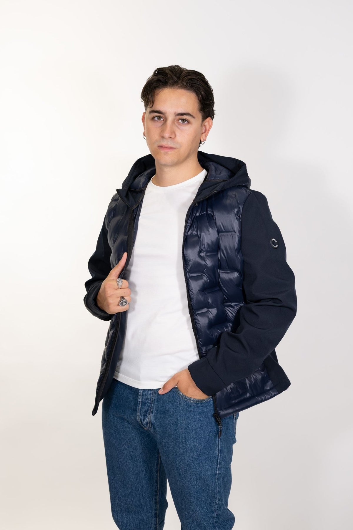 Markup - Giubbino Con Cappuccio - Uomo - World Fashion