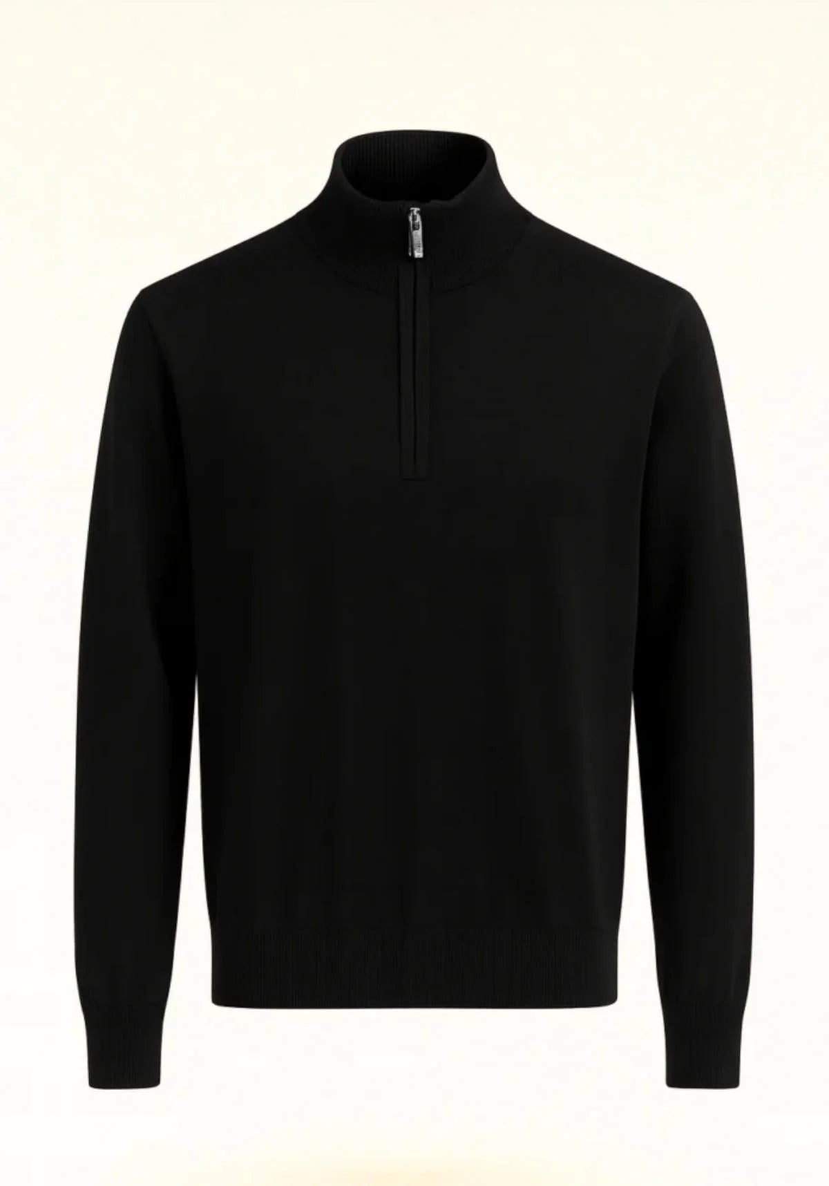 Markup - Lupetto mezza zip in misto viscosa - Uomo - World Fashion