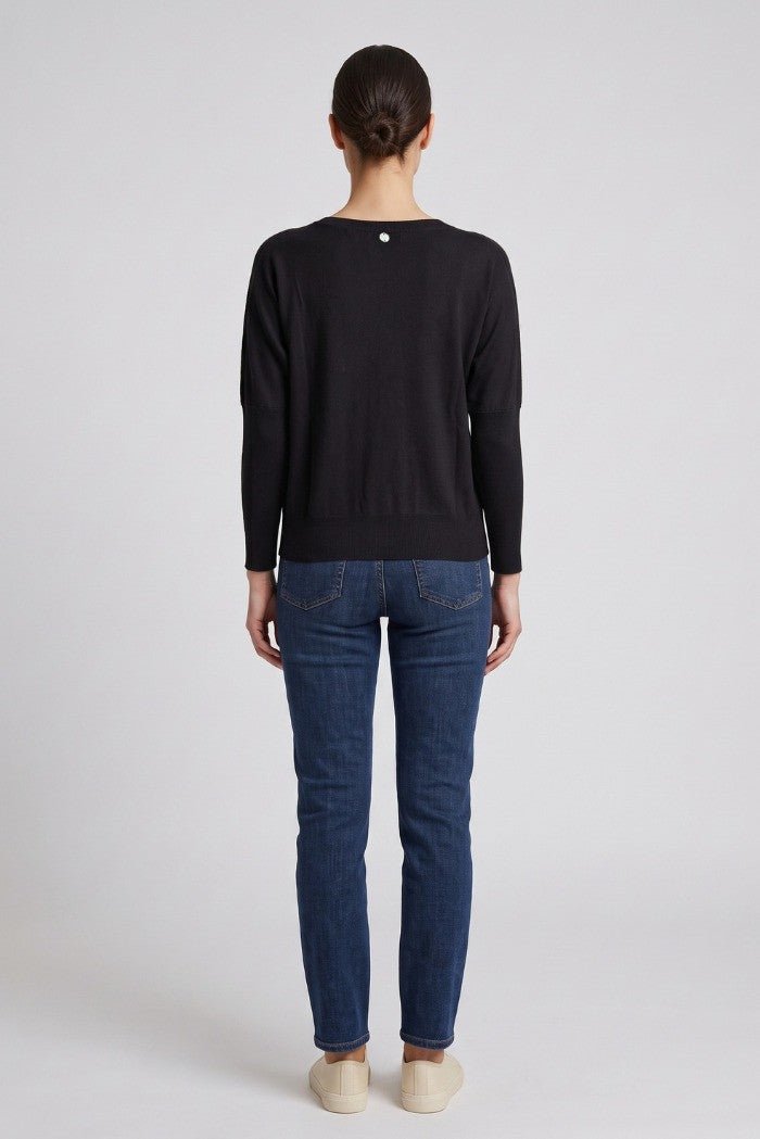 Markup - Maglia con scollo a barca in misto viscosa - Donna - World Fashion