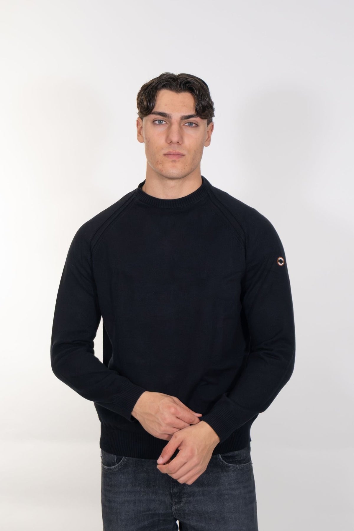 Markup - Maglia girocollo 100% Cotone - Uomo - World Fashion