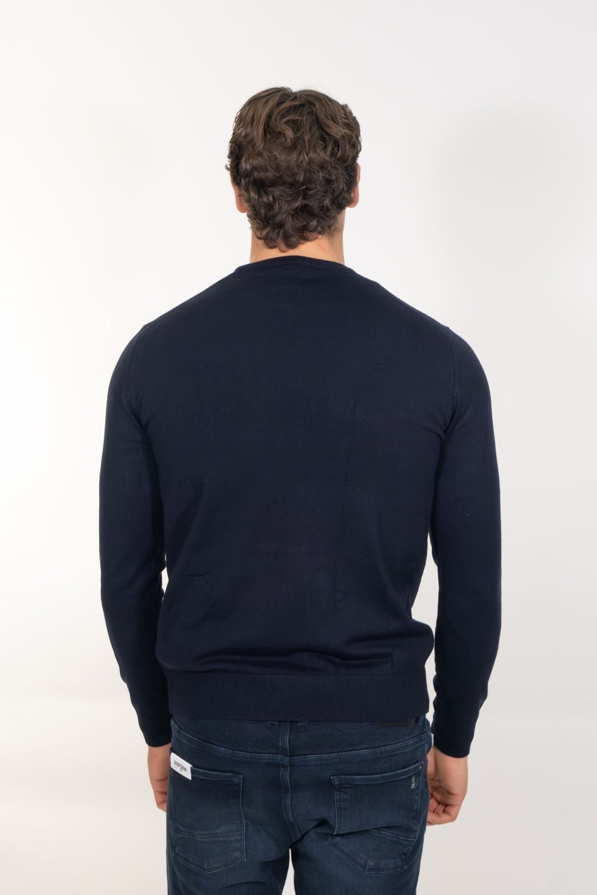 Markup - Maglia Girocollo F.12 Viscose Blend - Uomo - World Fashion