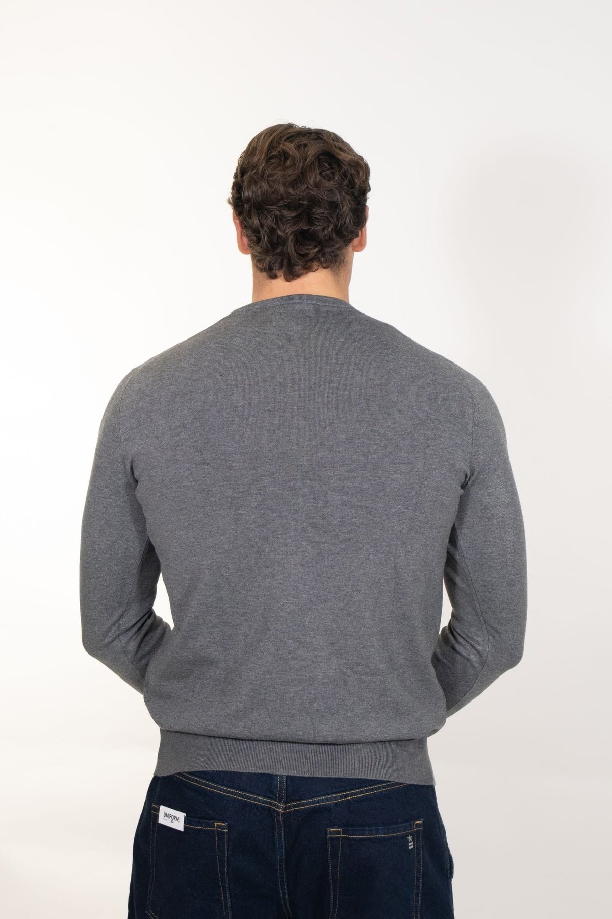 Markup - Maglia Girocollo F.12 Viscose Blend - Uomo - World Fashion