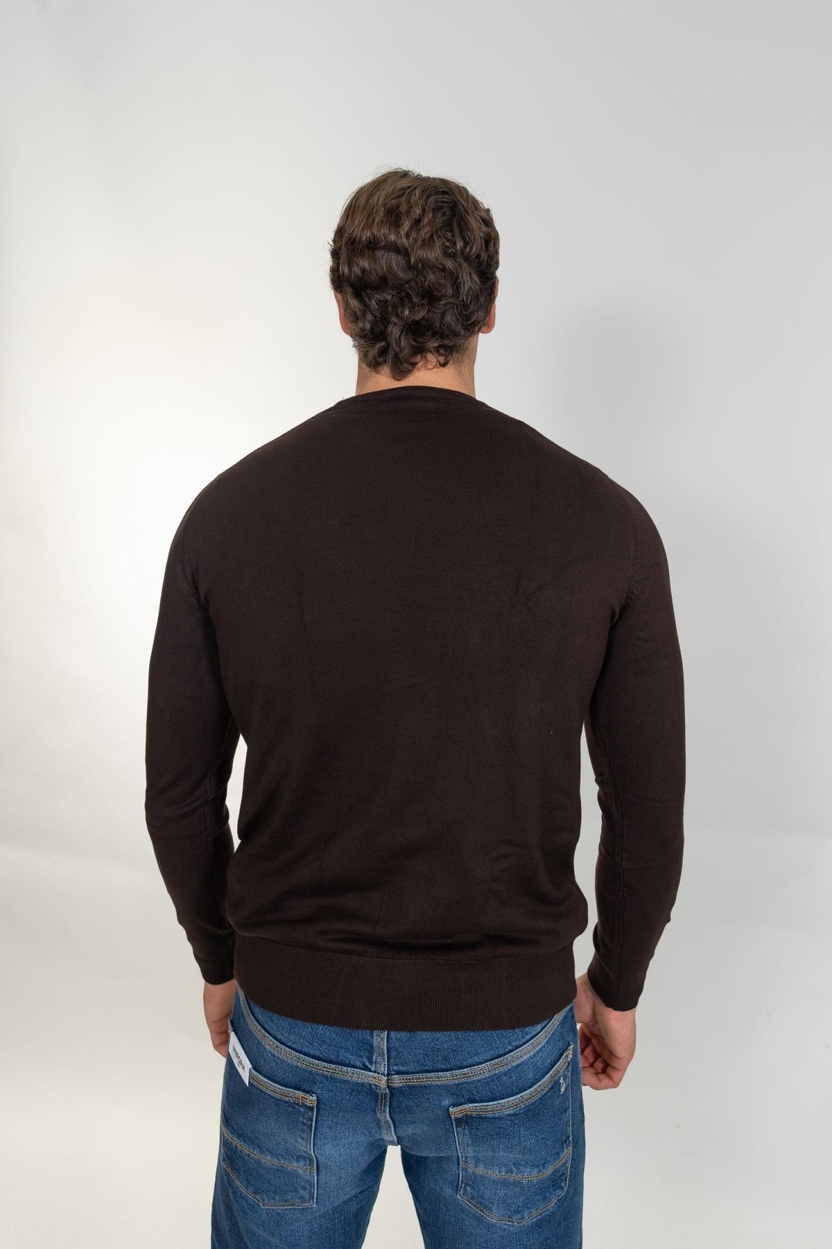 Markup - Maglia Girocollo F.12 Viscose Blend - Uomo - World Fashion
