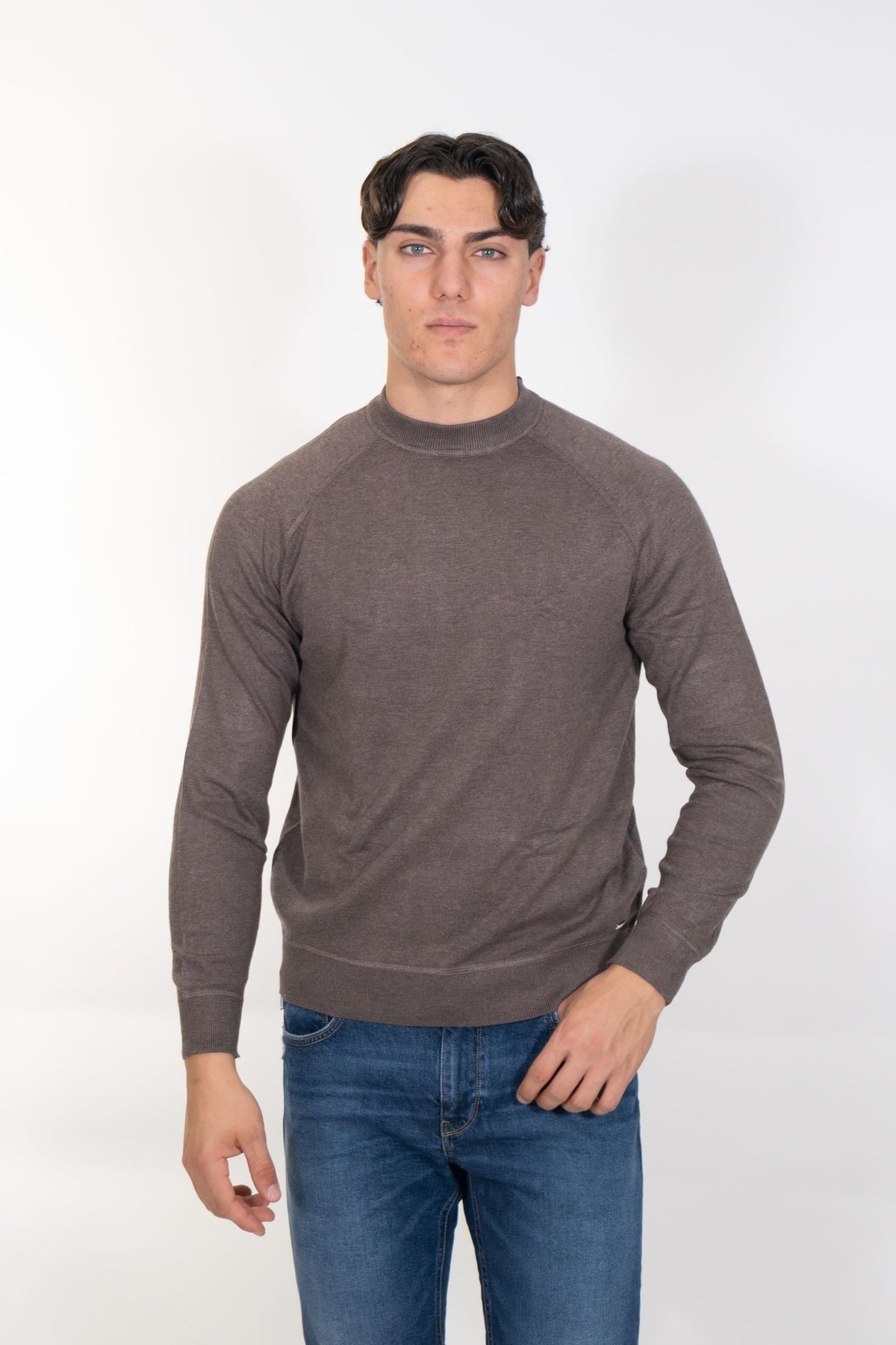 Markup - Maglia taglio felpa - Uomo - World Fashion