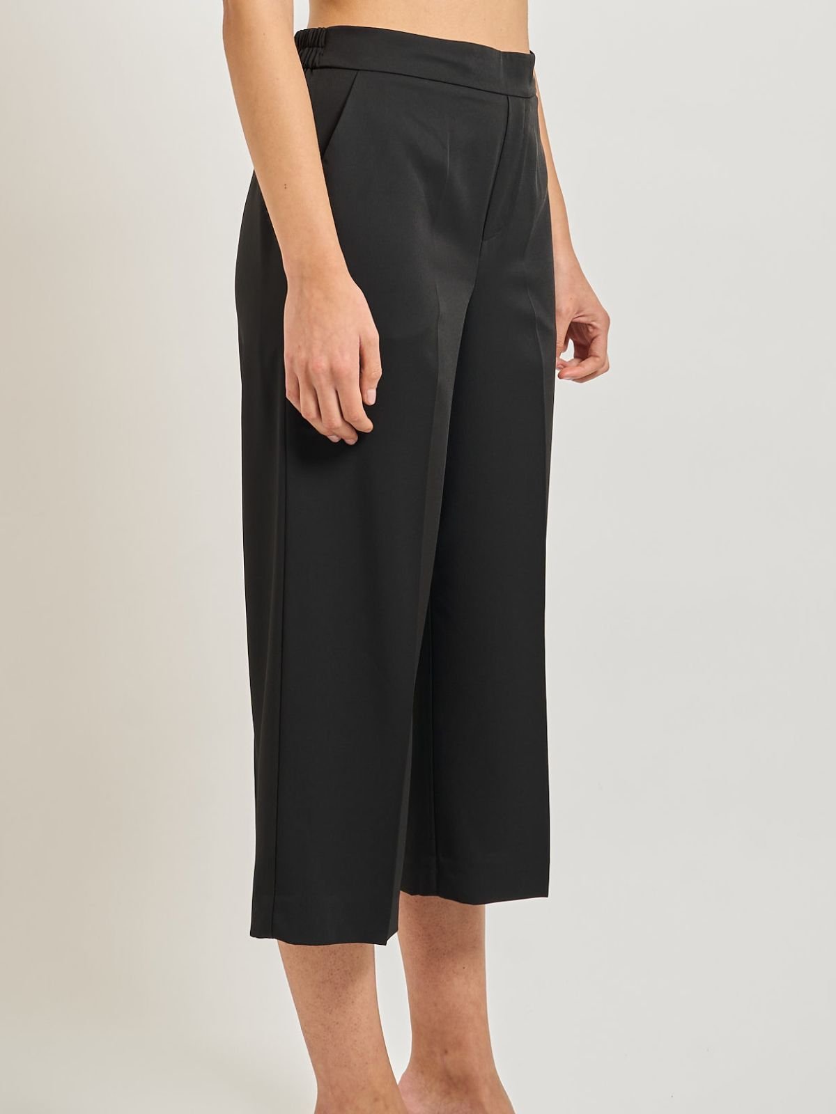 Markup - Pantalone In Tessuto Fluido - Donna - World Fashion