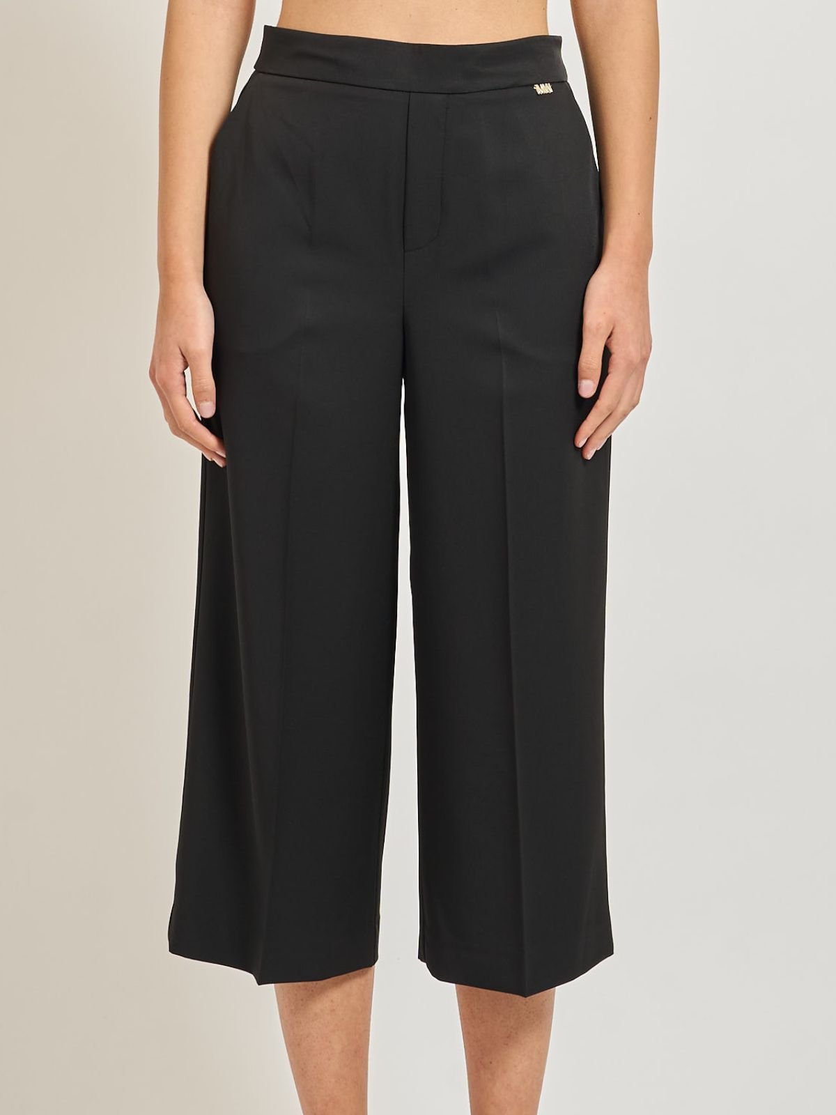 Markup - Pantalone In Tessuto Fluido - Donna - World Fashion