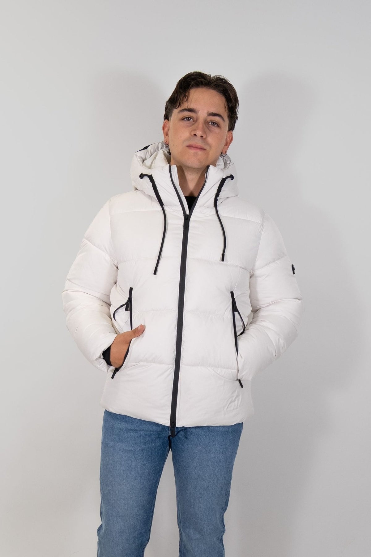 Markup - Piumino con cappuccio. - Uomo - World Fashion