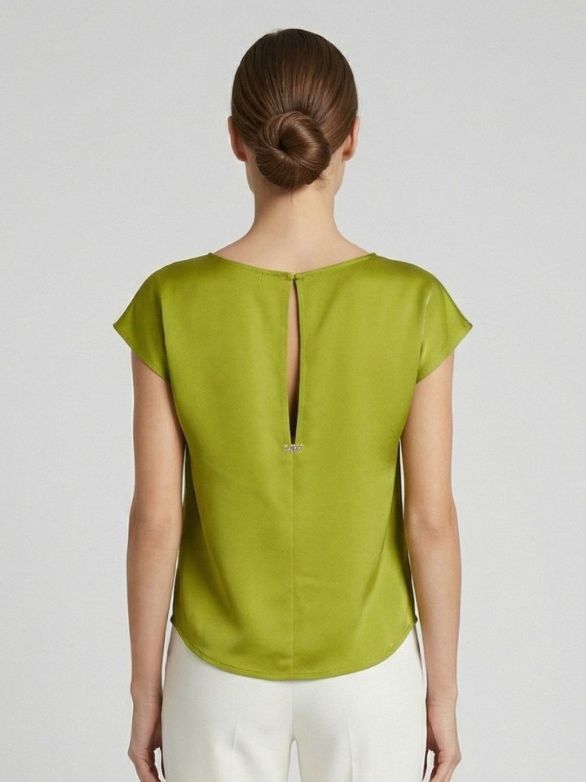 Markup - T-shirt con chiusura a goccia - Donna - World Fashion
