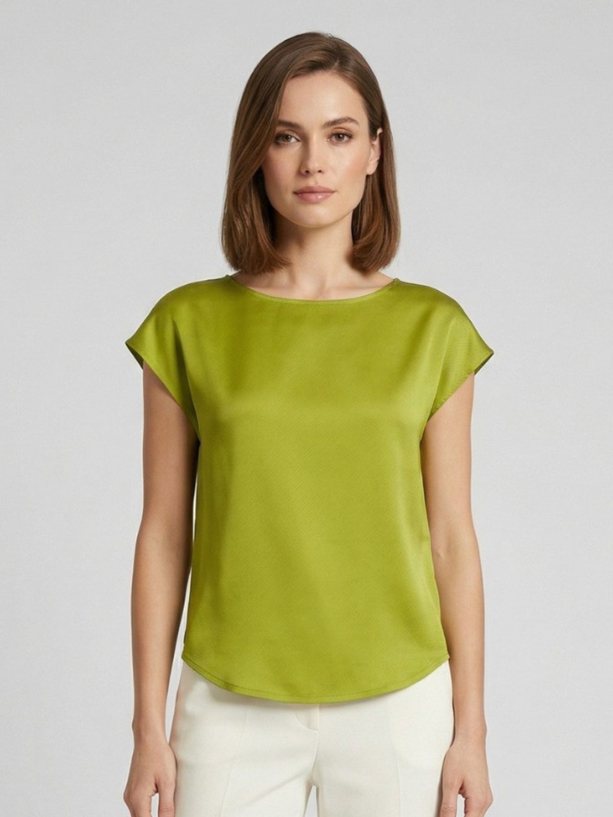 Markup - T-shirt con chiusura a goccia - Donna - World Fashion