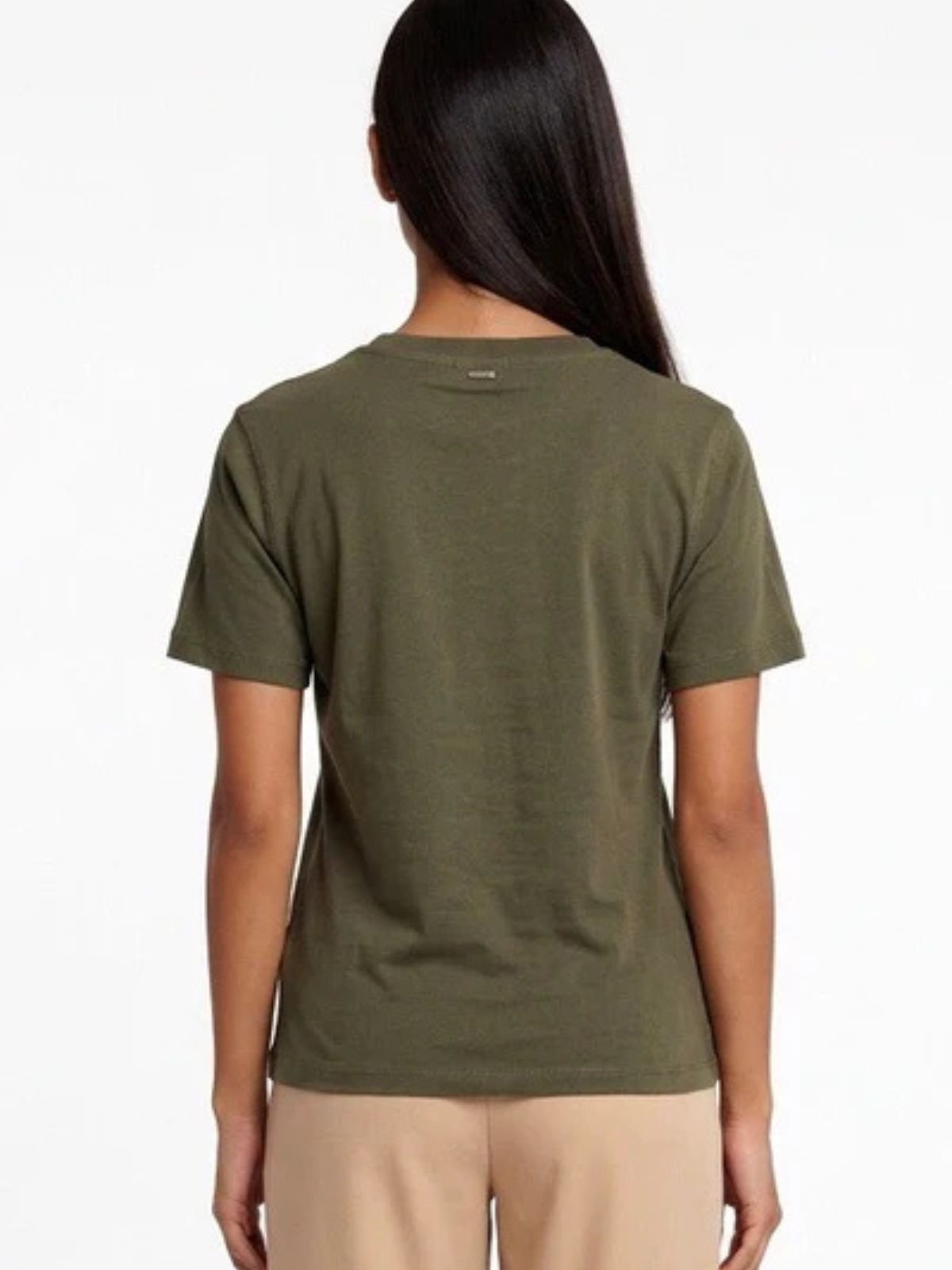 Markup - T-Shirt Con Stampa E Strass - Donna - World Fashion