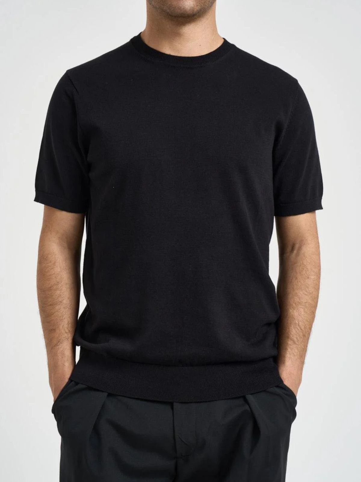 Markup - T-shirt uomo in maglia - Uomo - World Fashion