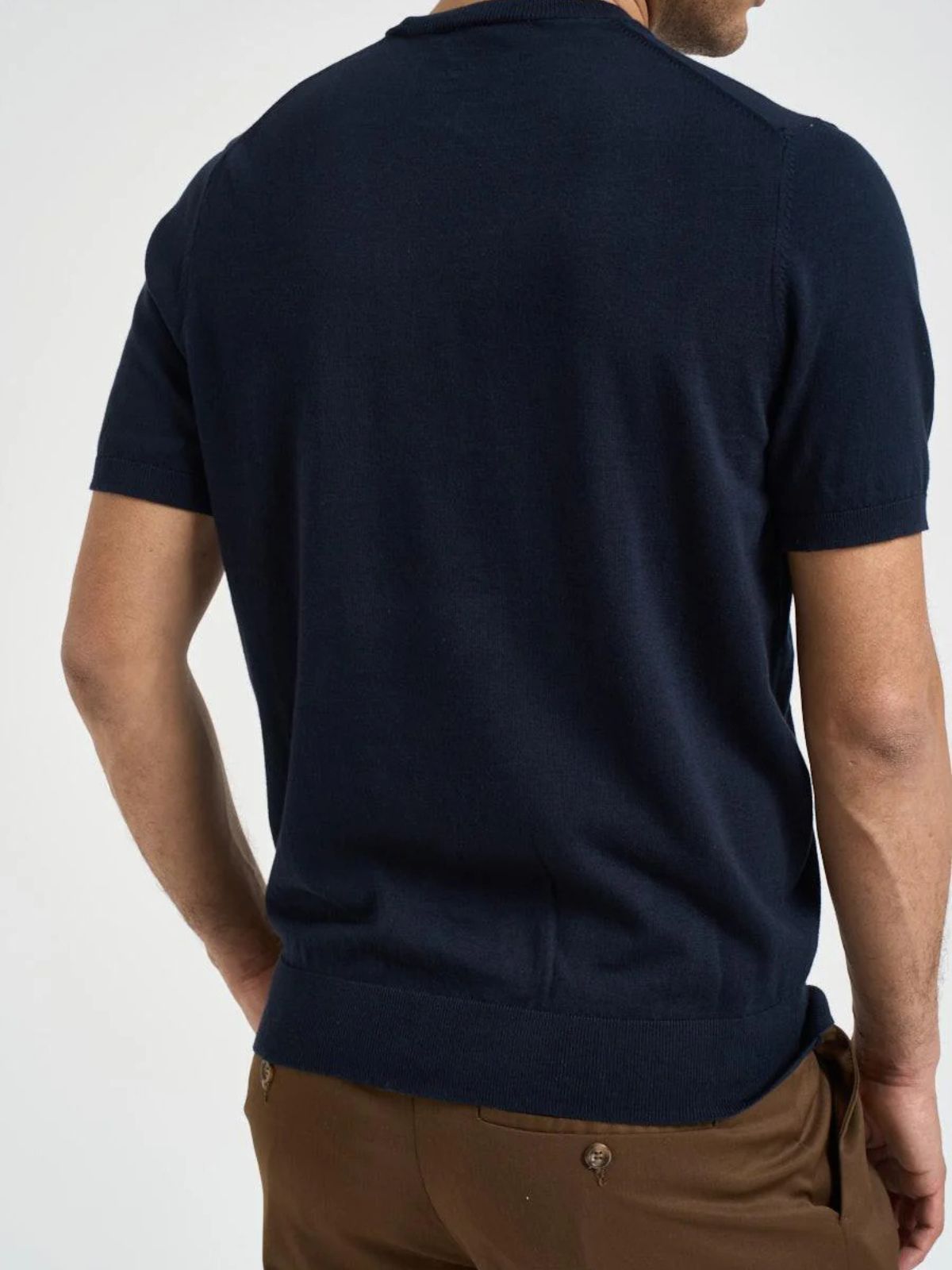 Markup - T-shirt uomo in maglia - Uomo - World Fashion