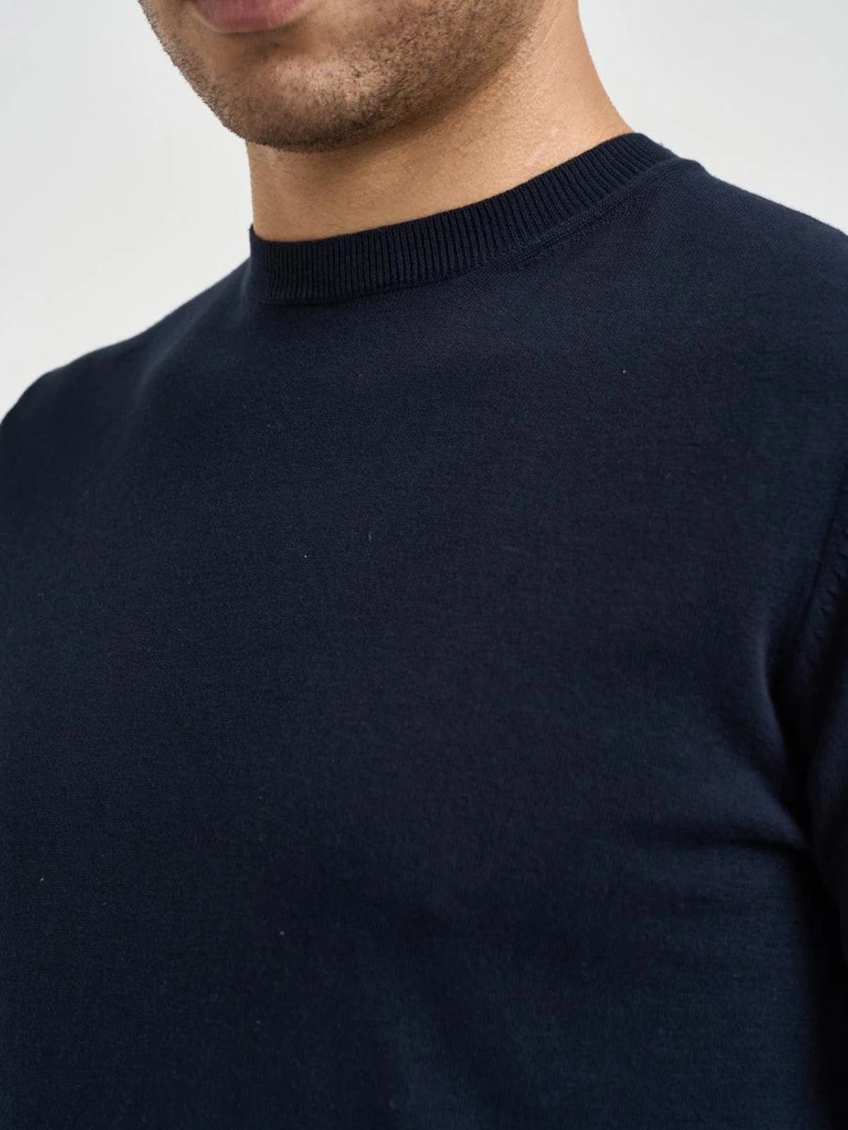Markup - T-shirt uomo in maglia - Uomo - World Fashion