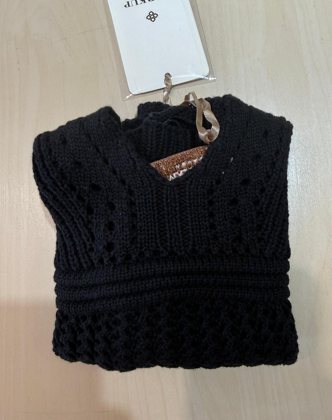 Markup - Top F.7 In Crochet Con Scollo - Donna - World Fashion