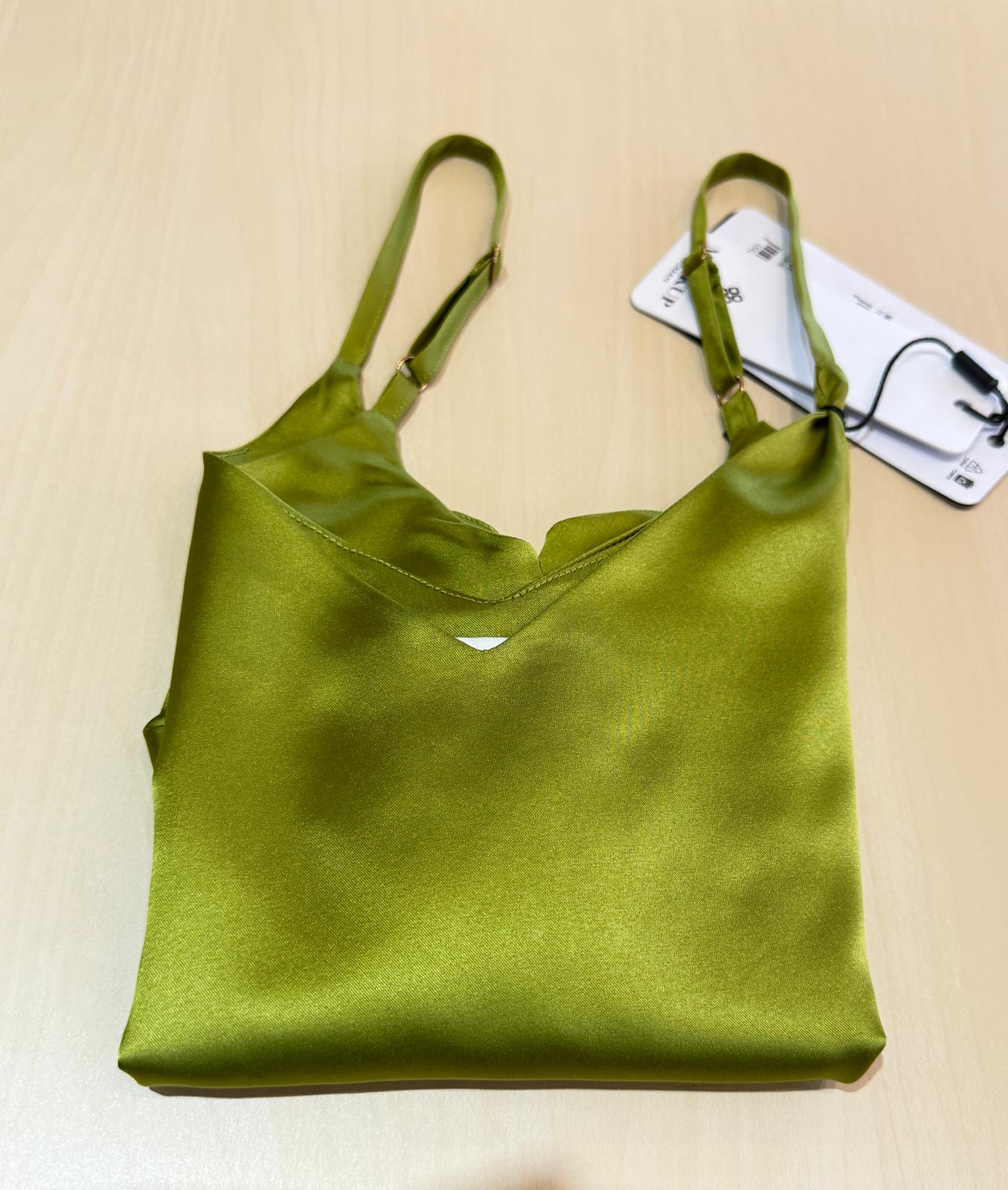 Markup - Top In Raso. - Donna - World Fashion