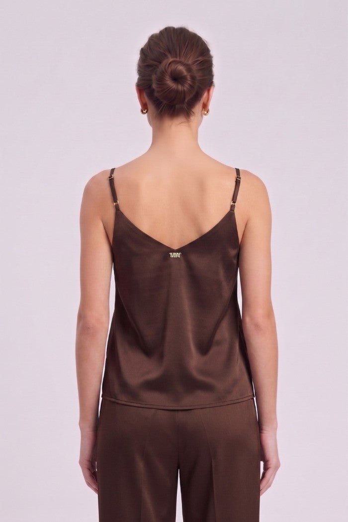 Markup - Top In Raso. - Donna - World Fashion