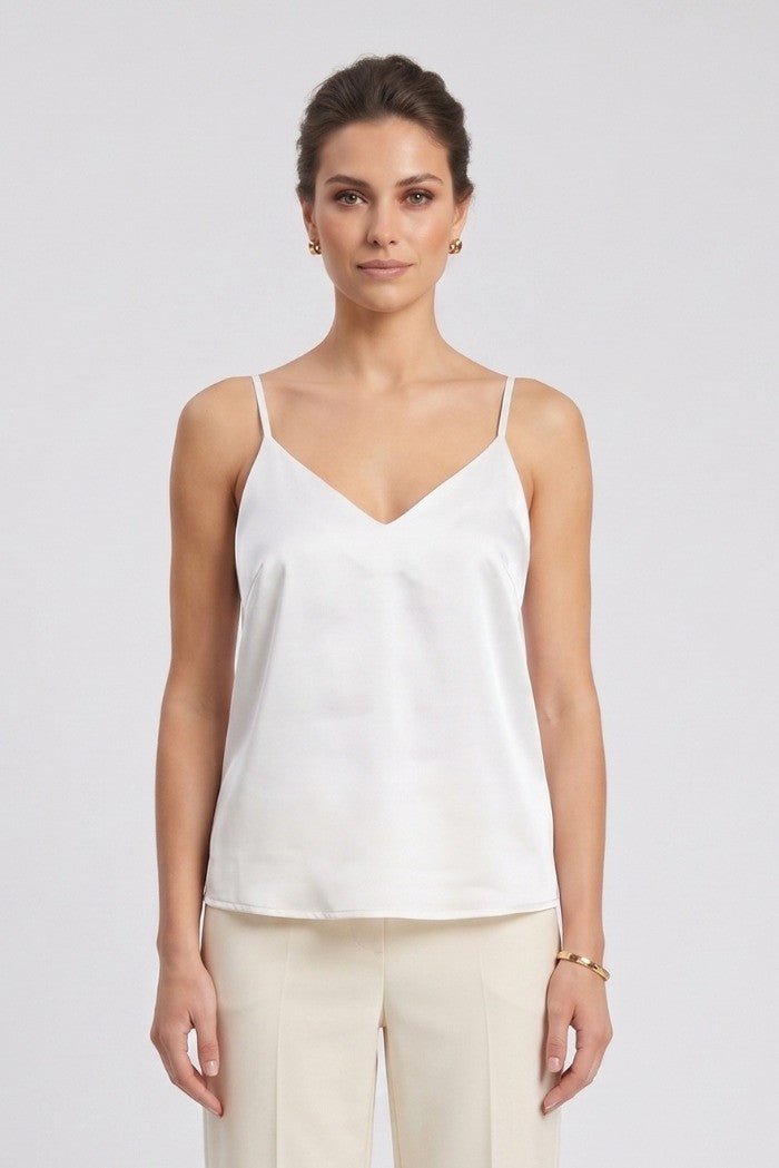 Markup - Top In Raso. - Donna - World Fashion
