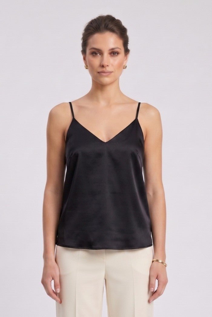 Markup - Top In Raso. - Donna - World Fashion