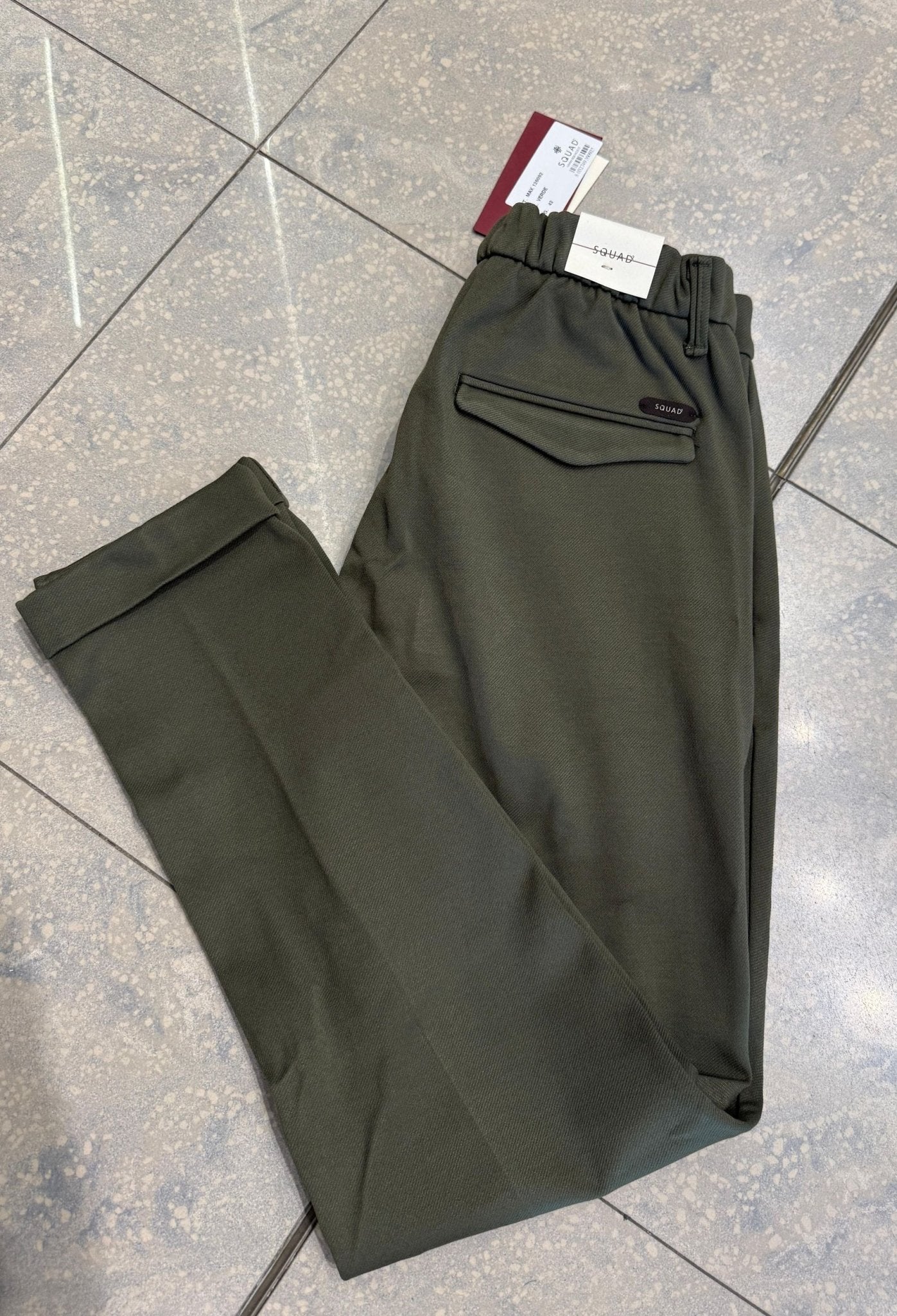 MAX 126092 - Pantalone - SQUAD2 - World Fashion