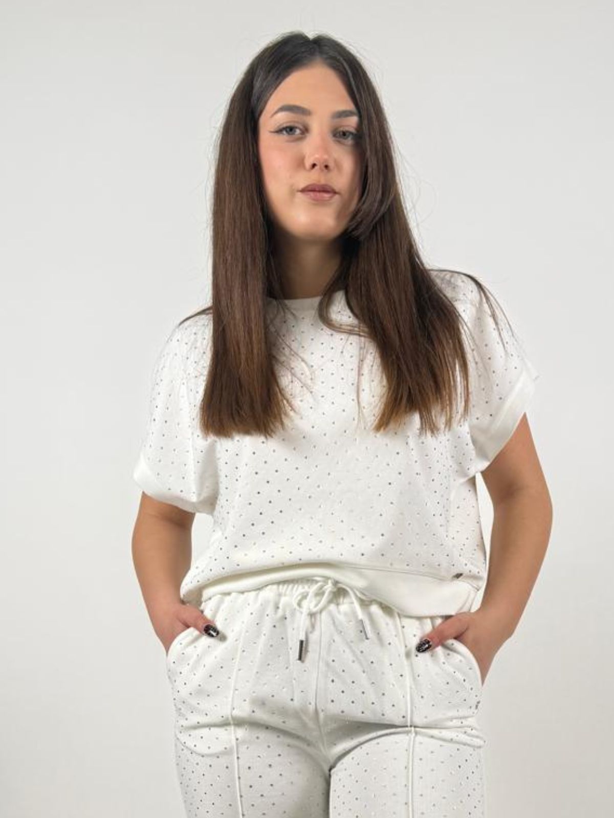 Maxi T - Shit In Scuba M - C Donna - Gaudì Jeans - World Fashion