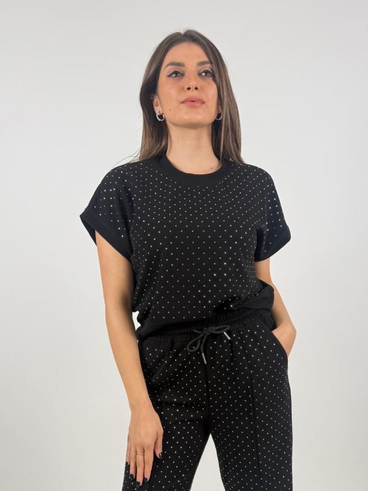 Maxi T - Shit In Scuba M - C Donna - Gaudì Jeans - World Fashion