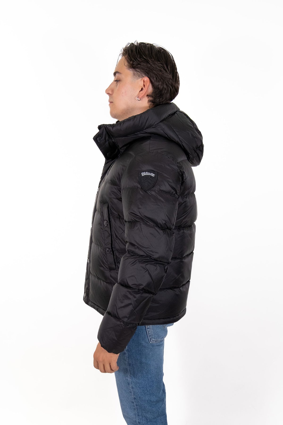 Blauer - Giubbino corto imbottitura piuma Clipper - Uomo