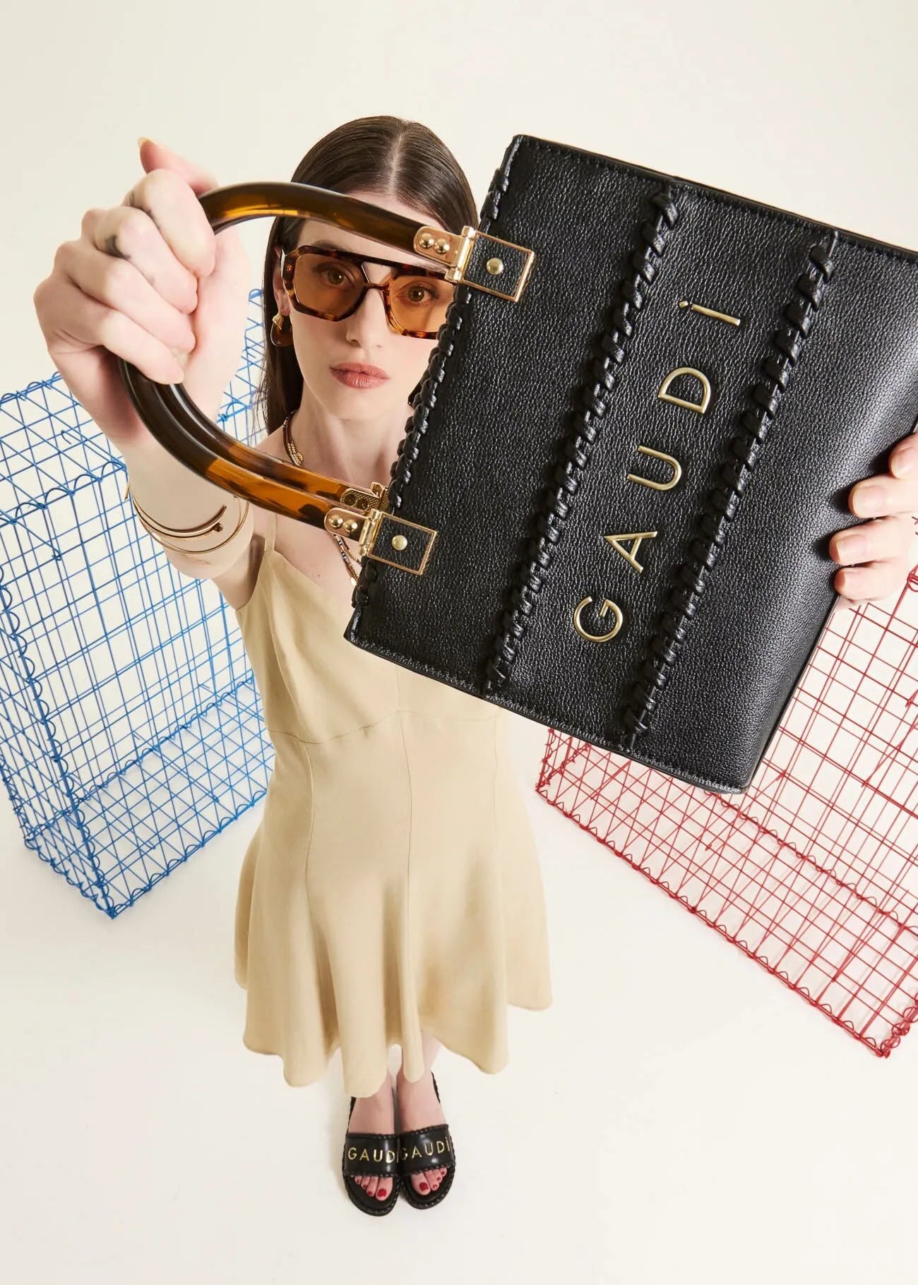 Minishopping bag in similpelle Donna - Gaudi Accessori - World Fashion