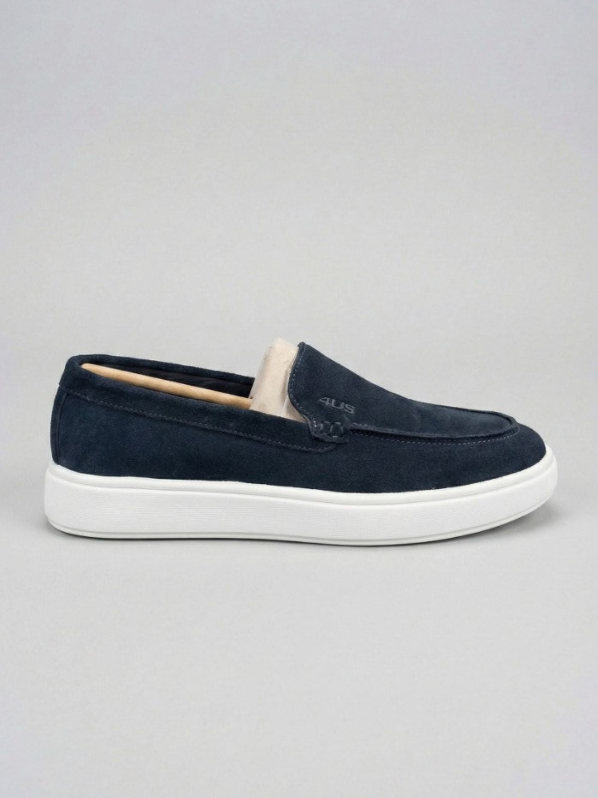 Mocassino scamosciato Uomo - 4US Paciotti - World Fashion