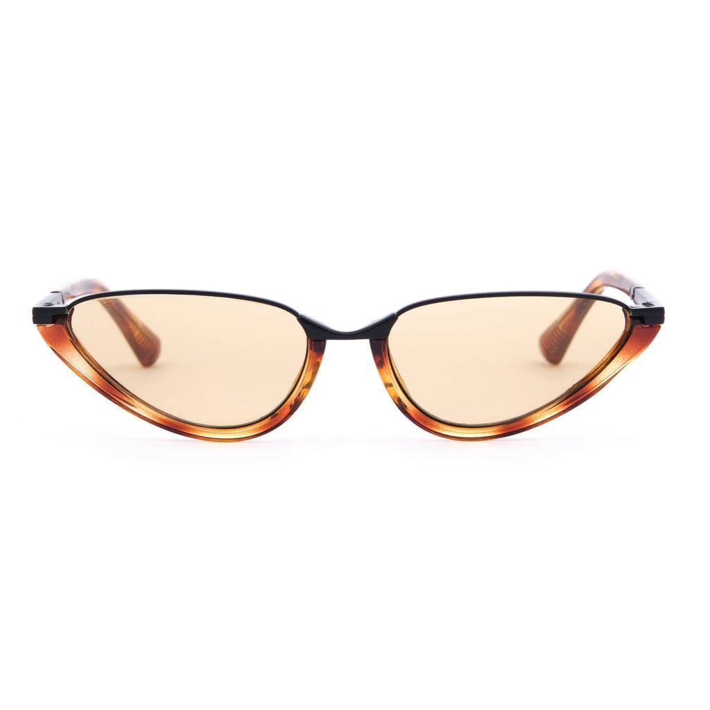 MONTECARLO HAVANA GIALLO - OCCHIALI - OS SUNGLASSES - World Fashion