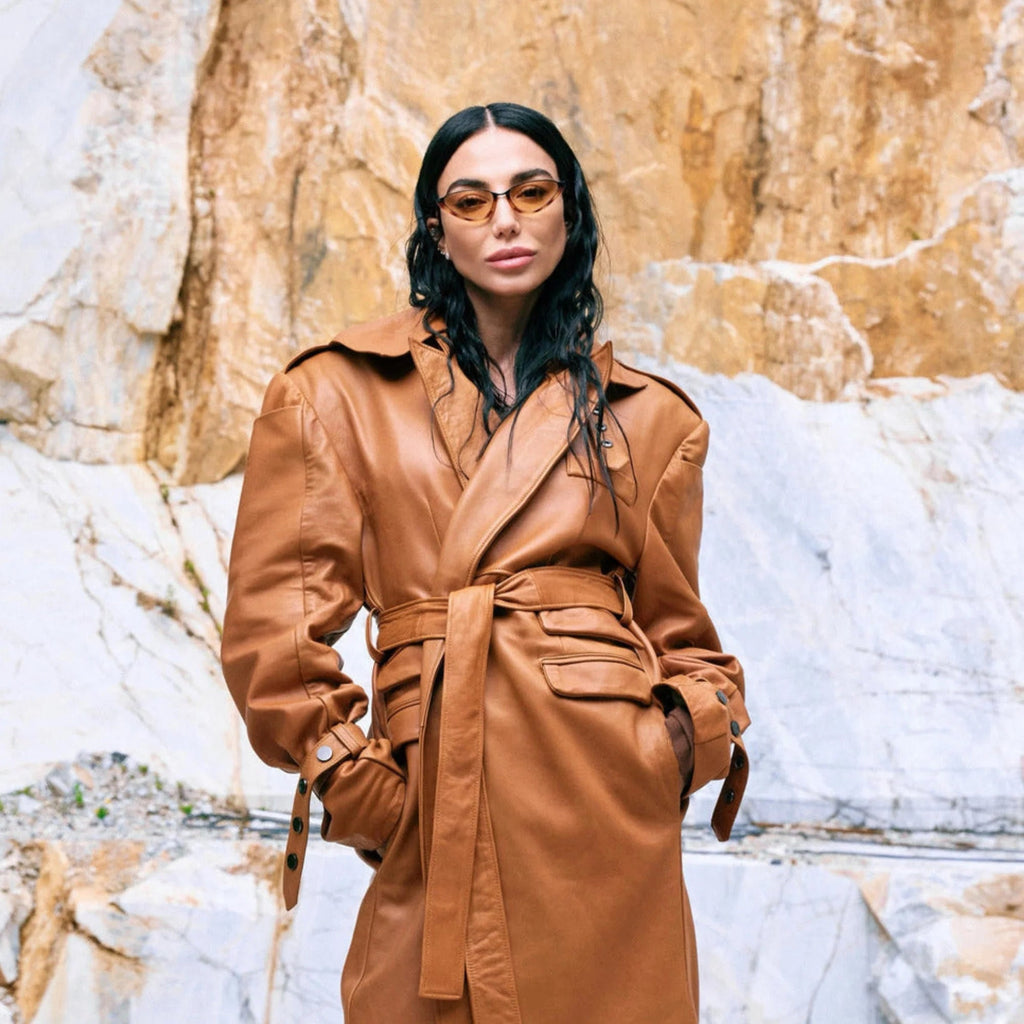 MONTECARLO HAVANA GIALLO - OCCHIALI - OS SUNGLASSES - World Fashion