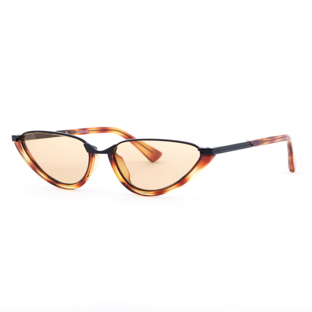 MONTECARLO HAVANA GIALLO - OCCHIALI - OS SUNGLASSES - World Fashion