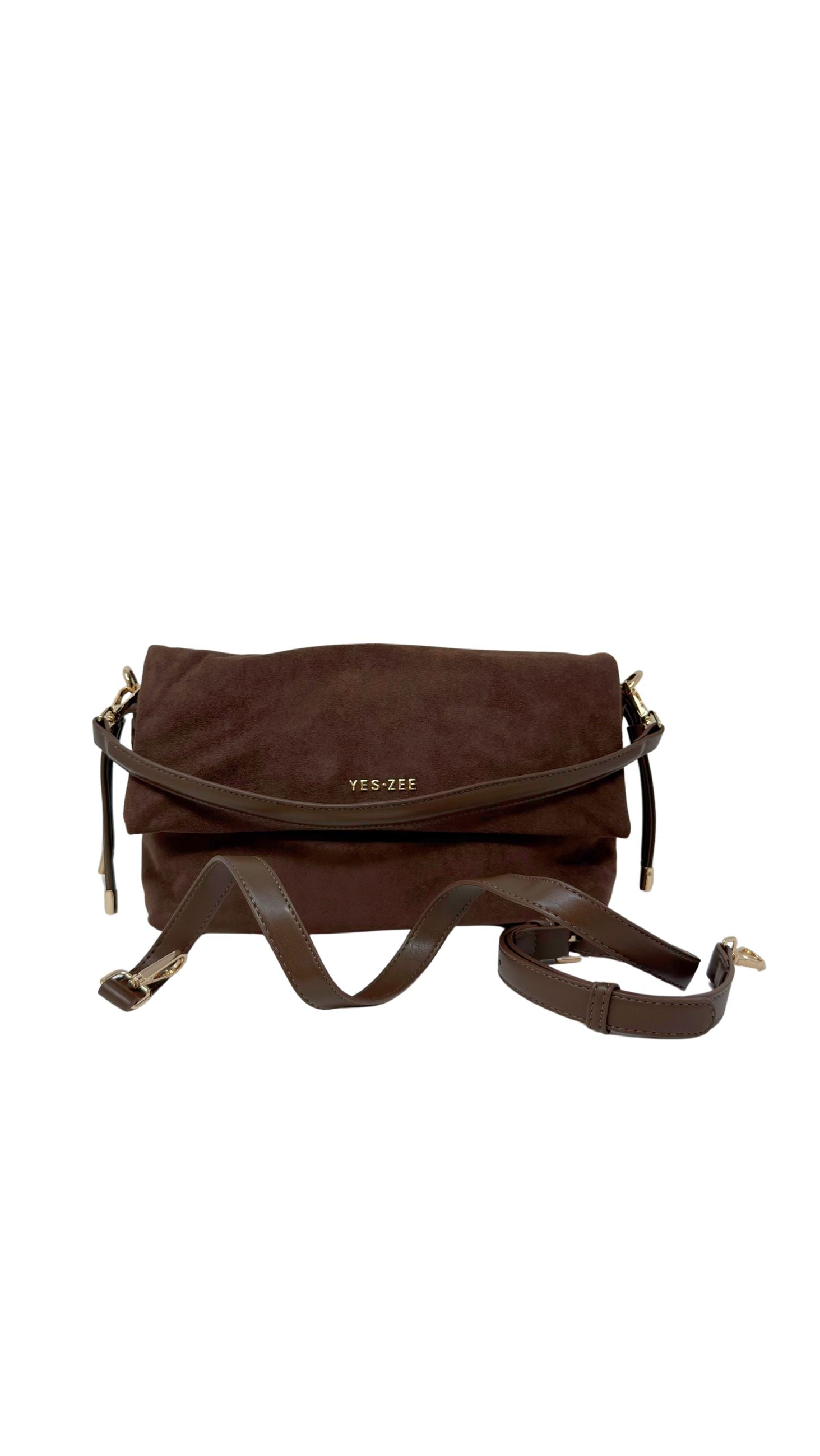 Yes Zee - Borsa Morbida A Spalla Con Arricciatura - Donna